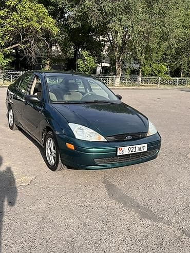 mini kooper: Ford Focus: 2000 г., 2 л, Механика, Бензин, Седан — 2