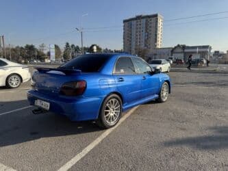 авто спорт: Subaru Impreza WRX: 2000 г., 2 л, Автомат, Бензин, Седан — 7