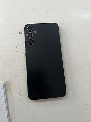 Мобильные телефоны: Samsung Galaxy A34 5G, Б/у, 256 ГБ, цвет - Черный, 2 SIM — 3