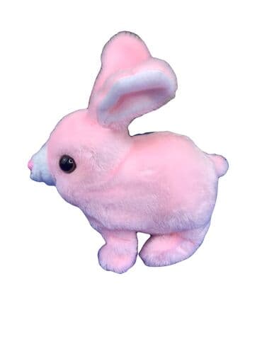 орбизный пистолет цена: Игрушка кролик на батарейках, ходит, издает звуки Новые! В упаковках! — 2