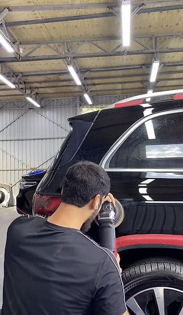 🚗 ПОЛИРОВКА АВТОМОБИЛЯ — 7000 СОМ 🚗 Хотите вернуть своему автомобилю