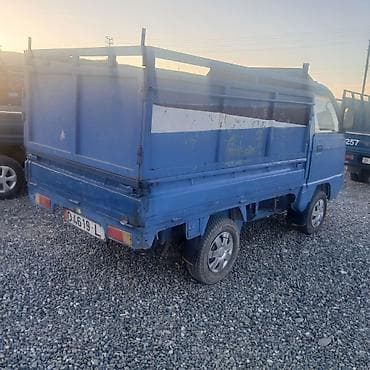 будка для грузовых: Легкий грузовик, Daewoo, Стандарт — 2