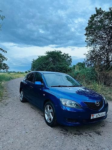 Транспорт: Mazda 3: 2003 г., 1.6 л, Механика, Бензин, Хэтчбэк — 1