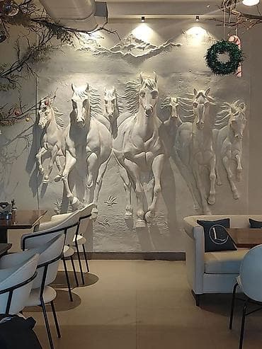 аренда швейного цеха: Аэрография, Художественная роспись, Барельеф Больше 6 лет опыта — 1