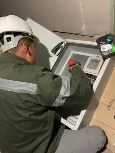 дом электрик: Электрик | Прокладка, замена кабеля, Установка автоматов, Установка опоры Больше 6 лет опыта — 1