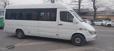 step rf3: Mercedes-Benz Спринтер: 2000 г., 2.9 л — 1