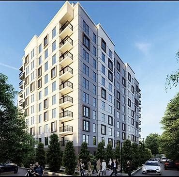 однокомнатная квартира псо: Строится, Элитка, 1 комната, 43 м² — 5