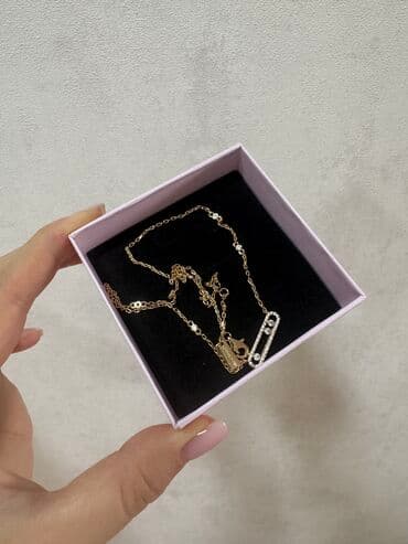 свадебные платья в бишкеке фото и цены: Цепочка под Messika — 1