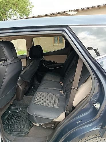 вис 2345: Hyundai Santa Fe: 2018 г., 2.4 л, Автомат, Бензин, Кроссовер — 7
