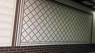 рабочие одежда: Фасадная декоративная штукатурка текстурами и жидкий травертин с — 3