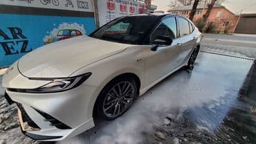 домкрат на тойота: Toyota Camry: 2024 г., 2 л, Автомат, Гибрид, Седан — 7