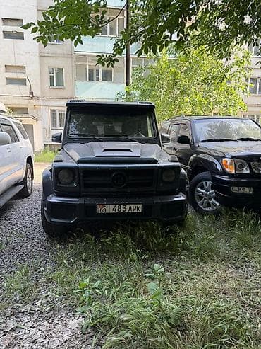к7 kia: Mercedes-Benz G-Class: 2003 г., 4 л, Автомат, Дизель, Внедорожник — 1
