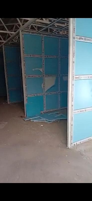 ростовые куклы в аренду: На заказ Каркасная перегородка, Для офиса — 1