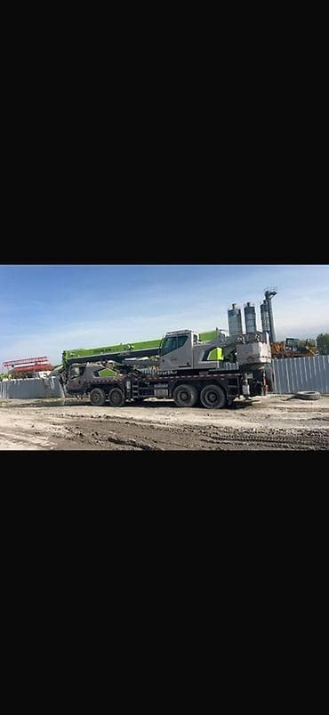 юмз чон кабина: Автокран, Zoomlion, 2019 г. — 3