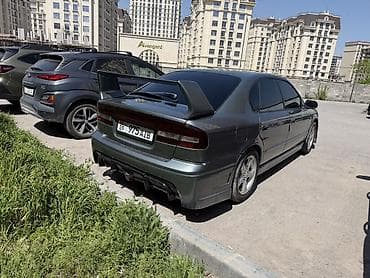 дрифт машина: Subaru Legacy: 2002 г., 2 л, Автомат, Бензин, Седан — 6