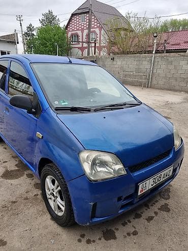 r20 bmw: Daihatsu Cuore: 2004 г., 1 л, Ручные, Бензин — 7