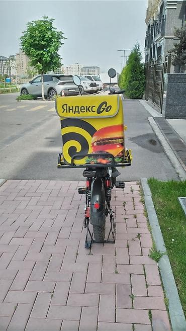 электровелосипед для курьера бишкек: Электровелосипед, Новый — 3