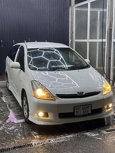 toyota will: Toyota WISH: 2004 г., 1.8 л, Автомат, Бензин, Минивэн — 6