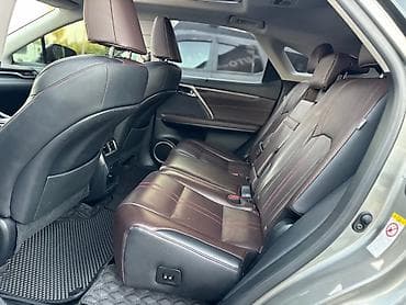 9: Lexus RX: 2018 г., 0.5 л, Автомат, Гибрид — 4