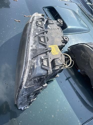 full construction: Комплект передних фар BMW — 2