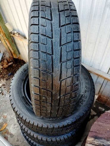 диск на прицеп: Шины 225 / 65 / R 17, Зима, Б/у, Комплект, Легковые, Япония, Yokohama — 3