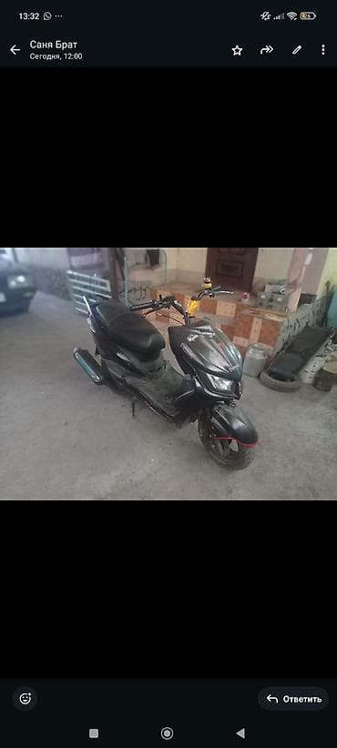 шлемы ош: Скутеретта M8, 150 куб. см, Бензин, Б/у — 3