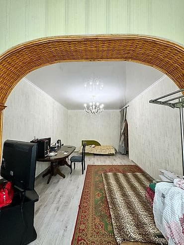 Квартиры: 2 комнаты, 54 м², Джал мкр (в т.ч. Верхний, Нижний, Средний) 106 серия, 9 этаж, Косметический ремонт — 8