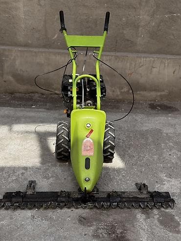 сенокосилка е 303: Бензиновая сегментная косилка (мотокосилка) с шинами повышенной — 6