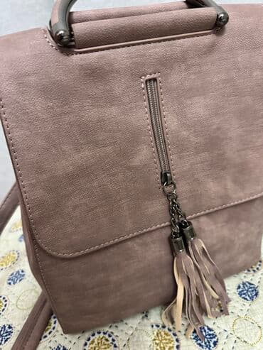 Спецодежда: Сумка новая. Получается как сумка на плечо, и как рюкзак. Брали за — 6