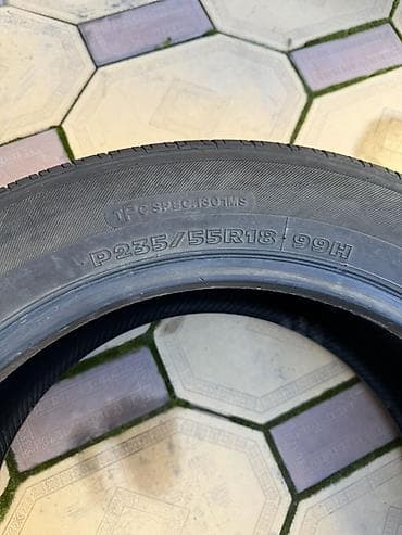 w210 55: Шины 235 / 55 / R 18, Лето, Комплект, Легковые, Корея, Hankook — 2