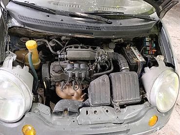 Унаа: Daewoo Matiz: 2011 г., 0.8 л, Кол менен иштөөчү, Бензин, Хетчбек — 4