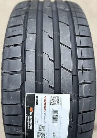 mersedes e320: Шины 285 / 35 / R 20, Лето, Б/у, Комплект, Легковые, Hankook — 3