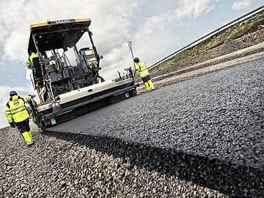 Асфальт, укладка асфальтобетонной смесь укладка асфальта любой