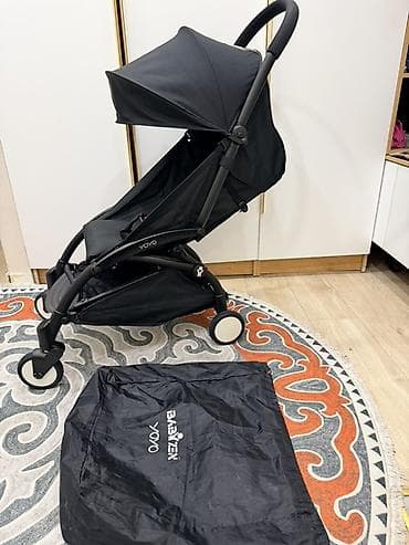 Балдар дүйнөсү: Прогулочная коляска BABYZEN YOYO (черная) Б/у Сост отл 17000 - Легкая — 7