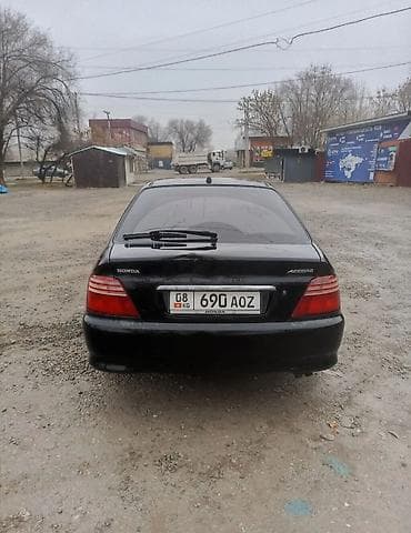 авто после аварии: Honda Accord: 2001 г., 1.8 л, Механика, Бензин, Седан — 4