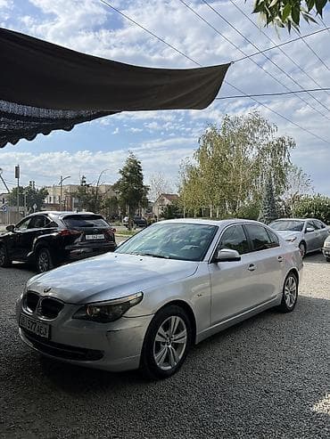 geely galaxy e5: BMW 5 series: 2010 г., 3 л, Автомат, Бензин, Седан — 2