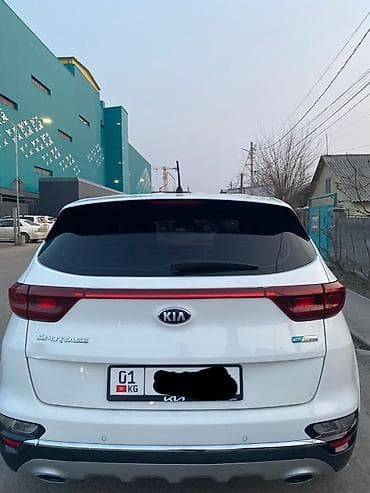 расрочкага машына: Kia Sportage: 2019 г., 2 л, Автомат, Дизель — 5