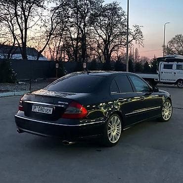 эо 3323: Mercedes-Benz E-Class: 2008 г., 3.5 л, Автомат, Бензин, Седан — 6