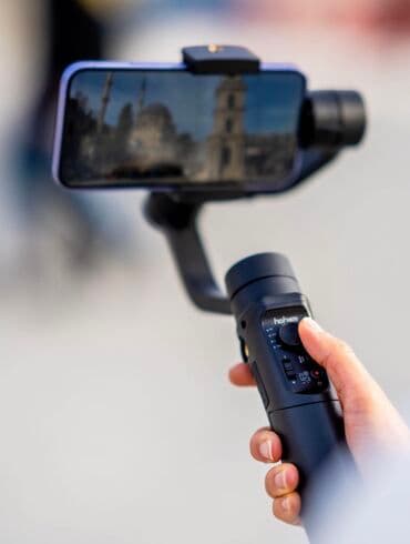 стабилизатор для телефонов: Стабилизатор для смартфона hohem isteaby mobile plus — 2