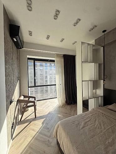 discovery studio: 3 комнаты, 90 м², Асанбай мкр 7 этаж — 9