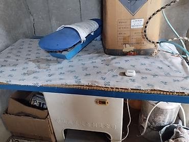 село мыкан: Промышленное оборудование для швейного цеха (комплект) - — 1