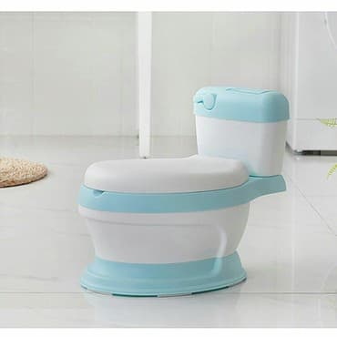 демисезонная детская обувь 22 размера: Детский горшок-унитаз в трёх цветах : розовый, голубой и зелёный — 6