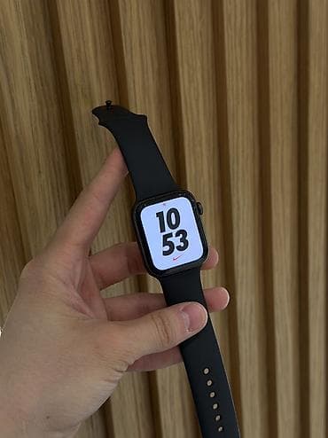 Apple Watch SE (1-го поколения), 44 мм, Midnight • Состояние: 10/10 at lalafo.kg Apple Watch SE (1-го поколения), 44 мм, Midnight • Состояние: 10/10