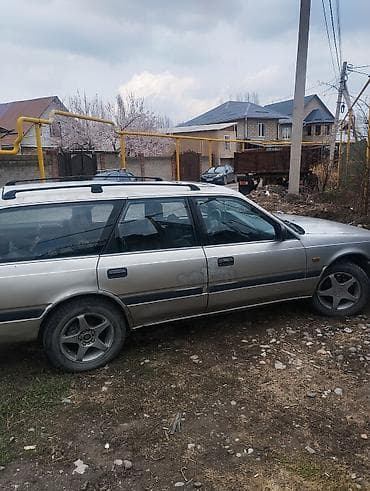 su 7: Mazda 626: 1989 г., 2 л, Механика, Газ, Универсал — 5