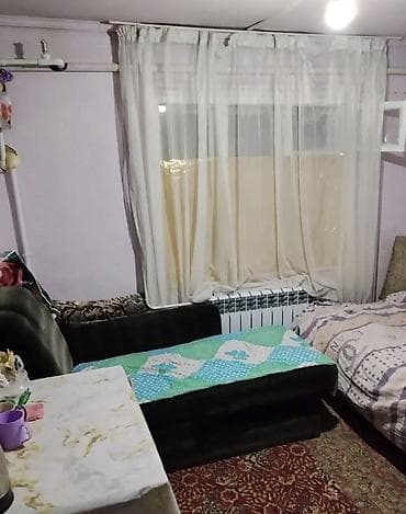 1 комната, Без подселения, С мебелью частично