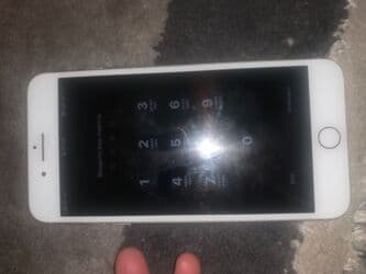 купить дисплей на айфон 6: IPhone 6s Plus, Колдонулган, 32 ГБ, Ак, 75 % — 2