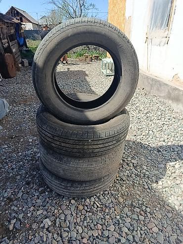 Шины 225 / 65 / R 17, Лето, Б/у, Комплект, Легковые, Michelin