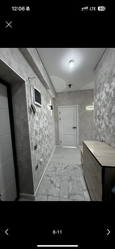 азия мол дом: 2 комнаты, 45 м², Элитка, 6 этаж, Свежий ремонт — 8