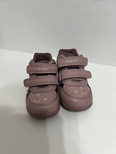 эко обувь: Кроссовки для девочки GEOX размер 19 - Модель: детские первые — 1
