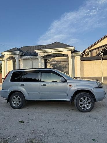 trail: Nissan X-Trail: 2002 г., 2 л, Автомат, Бензин, Кроссовер — 3